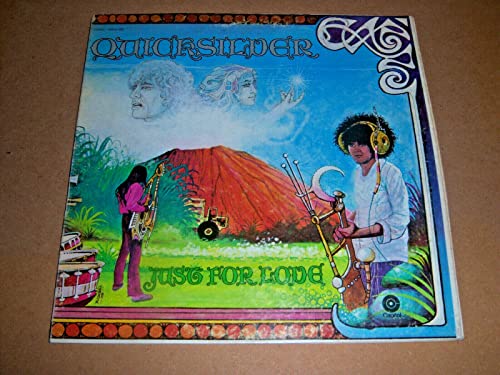 Album Art for just for love by Quicksilver Messenger Service
