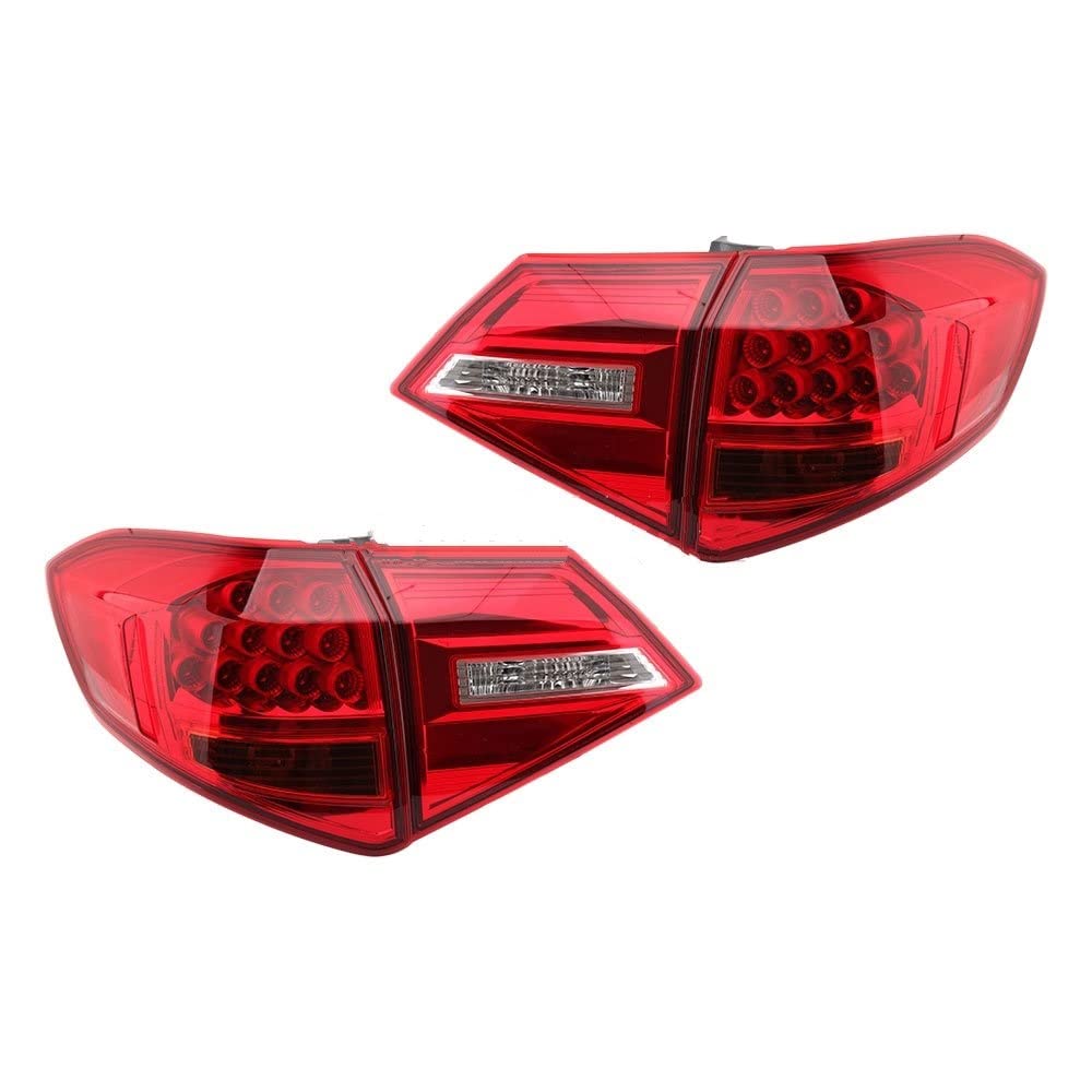 Luci Posteriori LED E Mark 12V Per Moto Harley Davidson Honda Suzuki - Foto 5