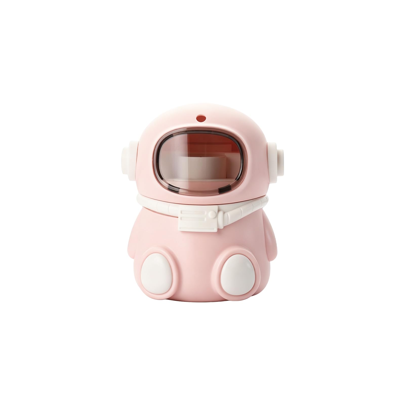 GadgetNova Astronaut Toothpick Holder – Pop-Up Automatic Toothpick Dispenser for Kitchen,Dining Room, Restaurant, Hotel (Pink)