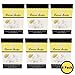 Flathau's Fine Foods Powdered Shortbread Snaps - Gourmet Coffee & Tea Soft Crunch Cookies In Vacuum Sealed Foil For Fresh Baked Taste - Perfect Holiday Birthday Gift - 4oz (Bulk Pack of 6), Lemon