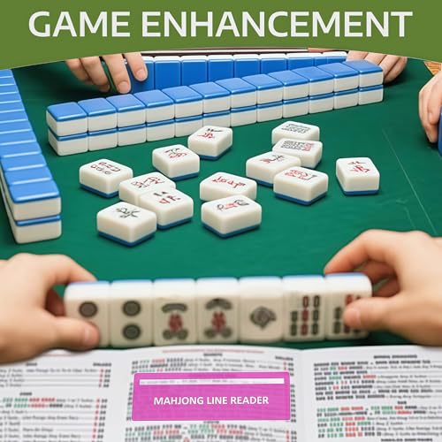 4Pack Mahjong Line Finder, Accesorio para Juego de Mahjong miniatura 3