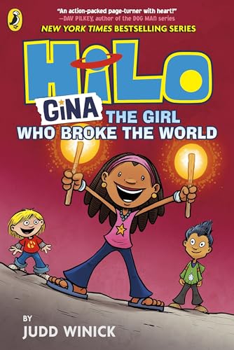 Image of Hilo: Gina The Girl Who Broke the World: A bestselling graphic novel series