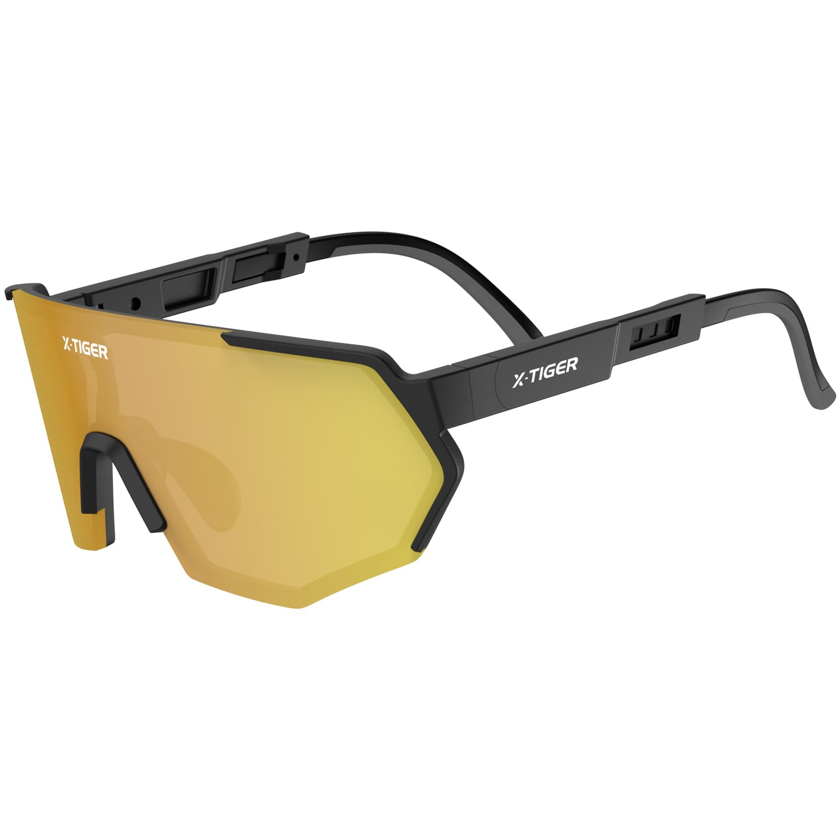 X-TIGER Polarized Youth Baseball Sunglasses UV400 Kids Sunglasses Boys Girls 8-12 Youth for Softball Cycling Sports Glasses