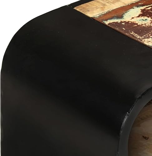 Miniatura 9 de BUKSCYJS Mesa de exhibición de TV, consola de TV de madera, mueble de TV, robusta y duradera, adecuada para oficinas, salas de estar, dormitorios,