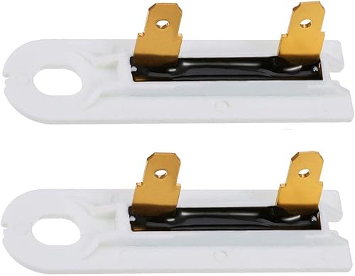 Miniatura 2 de Fusible térmico de repuesto para secadora Maytag Whirlpool Kenmore Crosley, fusible térmico universal 3392519 Reemplazar 694511, 3388651, 3392519,