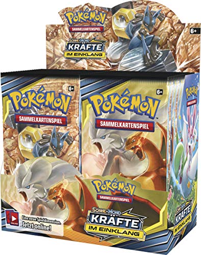 Preisvergleich Produktbild Pokemon SM10 Kräfte im Einklang Display mit 36 Boosterpacks