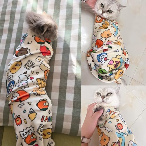 Image of 21.6 inch Cat Grooming Wrap for Cutting Nails Self-Adherent Fabric Burrito Wrap Anti-Escape Cat Restraint for Cats Anti-Scratch Bite Pet Cleaning and Beauty Multifunctional Pet Tool