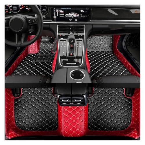 Tapis de sol cuir Nissan Qashqai J10 2007-2014 RHD 3 pièces