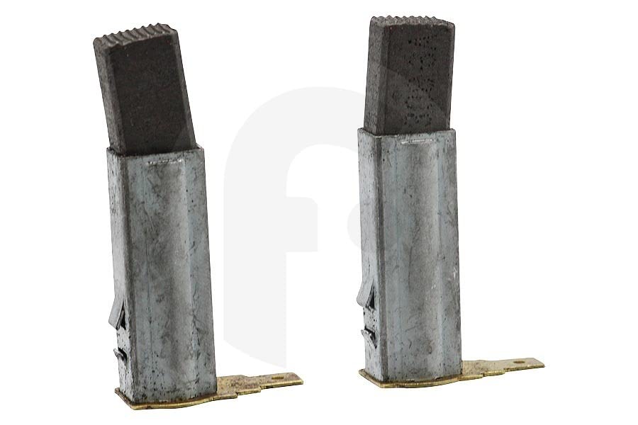 CARBON BRUSH KIT 2 PCS HEIGHT 9.9MM