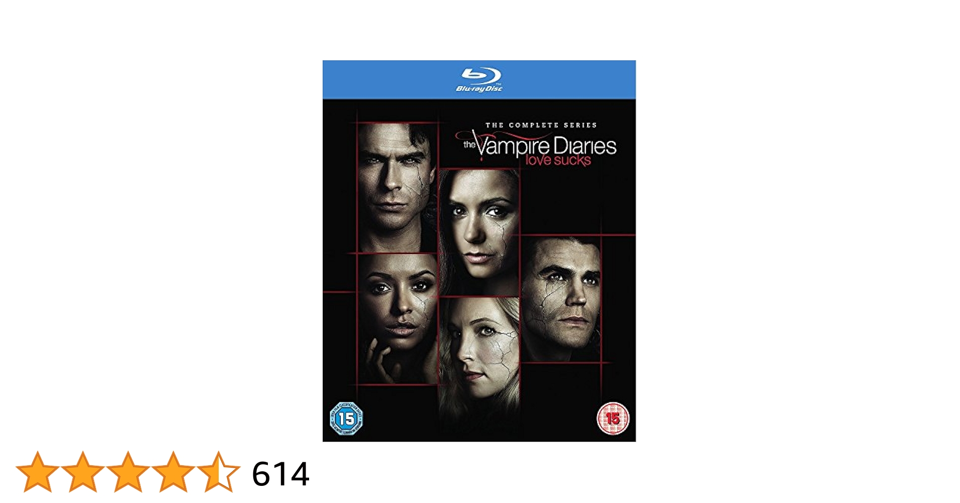 Amazon.co.jp: The Vampire Diaries: The Complete Series