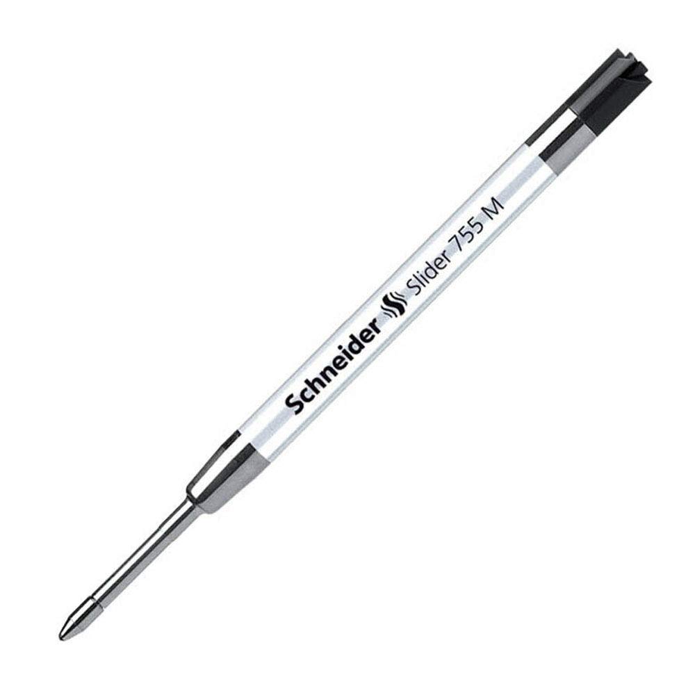 Schneider Slider 755 175601 Writing Instruments Ballpoint Pen Refill Indelible M Black