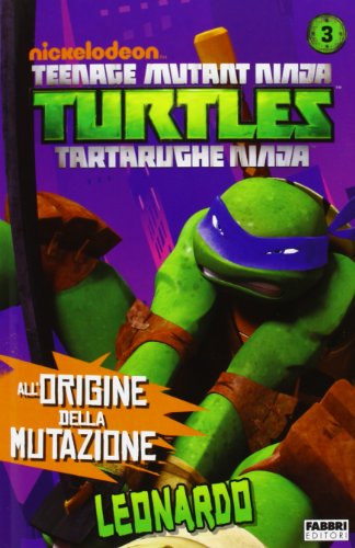 Leonardo. Turtles Tartarughe Ninja