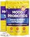Mood PROBIOTIC (by InnovixLabs). The first probiotic formula clinically proven to ease physical and psychological symptoms of stress. 60 Capsules.