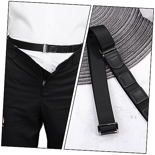 Adjustable Unisex Shirt Stay Belts 2pcs Anti-Slip Wrinkle-Free Tucking Bands for Men and Women Maintain Shirts Tucked a Polished Appearance2