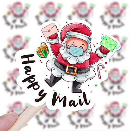 240 PCS Cute Santa Claus Happy Mail Stickers,Cute Small Business Envelopes Stickers for Business Packages/Handmade Goods/Bags ,Christmas Theme Small Shop Business Stickers for Envelopes Seals 240 PCS Cute Santa Claus Happy Mail Stickers,Cute Small Business Envelopes Stickers for Business Packages/Handmade Goods/Bags ,Christmas Theme Small Shop Business Stickers for Envelopes Seals