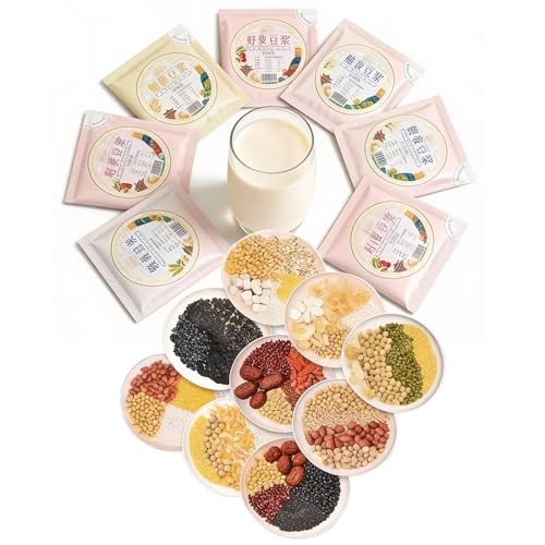 Mélange lait de soja boisson multigrains en poudre 10 saveurs sachet vrac blender