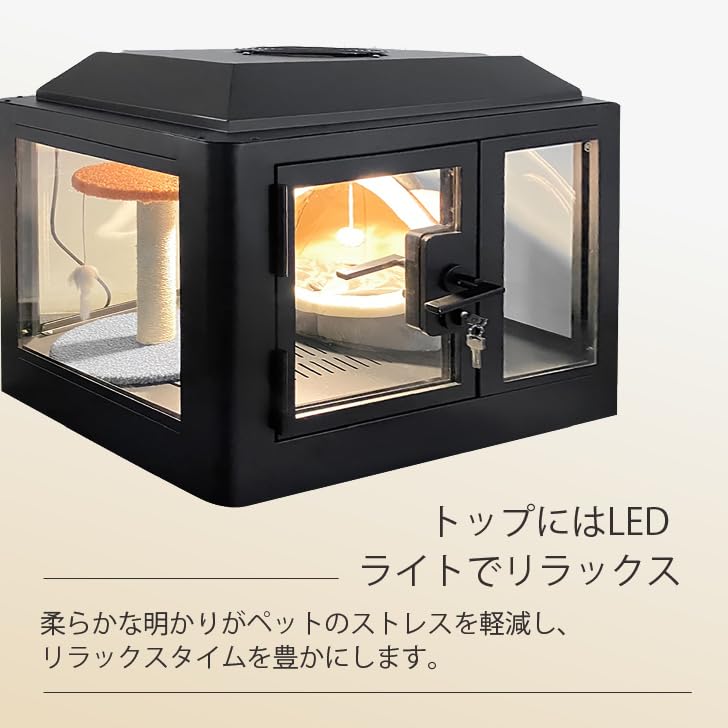 Amazon | Fovny ペット用防音室 防音ルーム 犬小屋 調節換気ファン付き