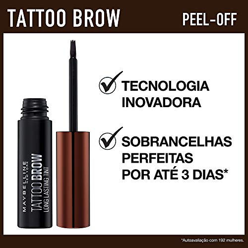 Gel de Sobrancelhas Maybelline Tattoo Brow Peel Off Tint 2 Medium