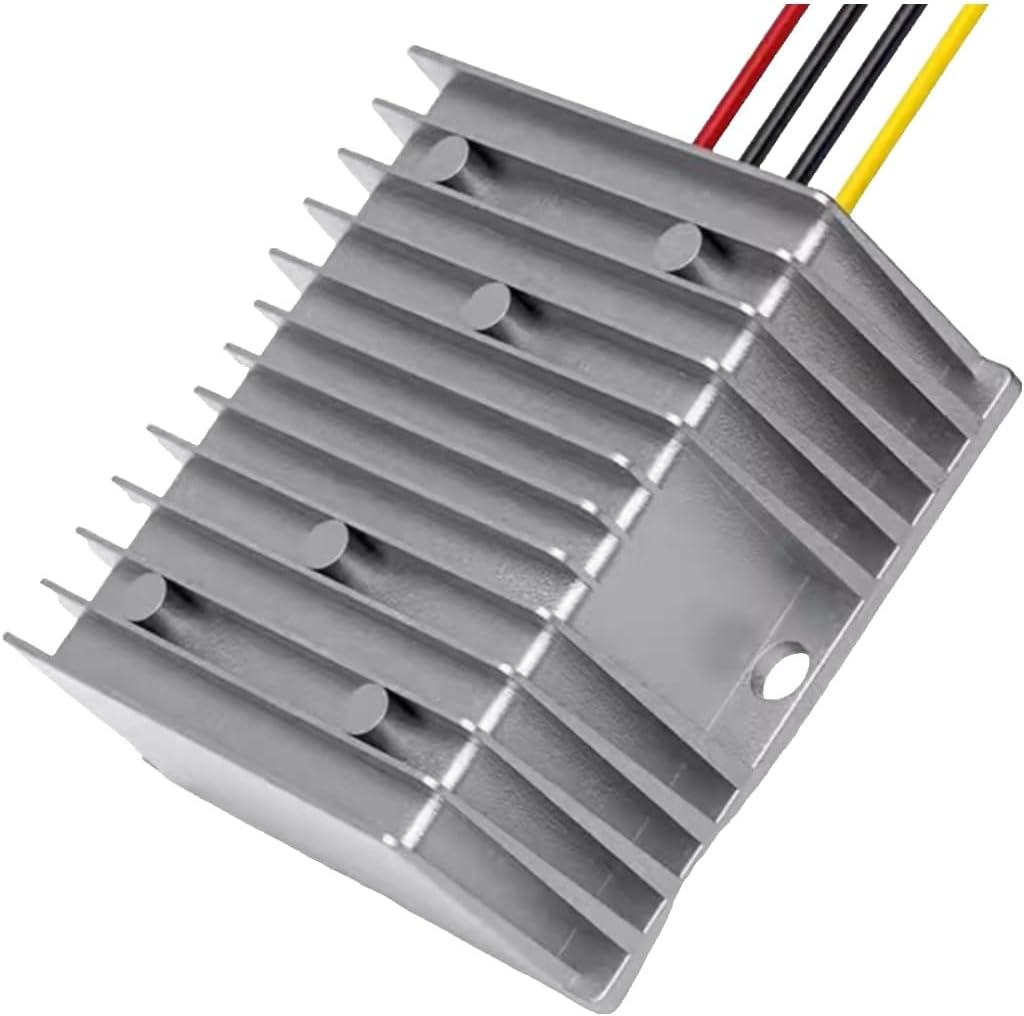Power Supply 48V60V72V80V to 36V DC Step-Down Module Voltage Converter(48V to 36V 8A Aluminum)