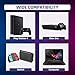 immagine 5KLIM™ Rush - Cuffie Xbox One con Microfono + Cuffie gaming PS4 PC Mac PS4 Switch iOS Android + Connettore da 3,5 mm + Archetto comodo e regolabile + 5 anni di garanzia + NUOVE 2020