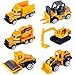 Dreamon Mini Giocattolo Auto Lega Modello Tirare Indietro Macchinine Veicoli Carini per Bambini , 6 Pezzi
