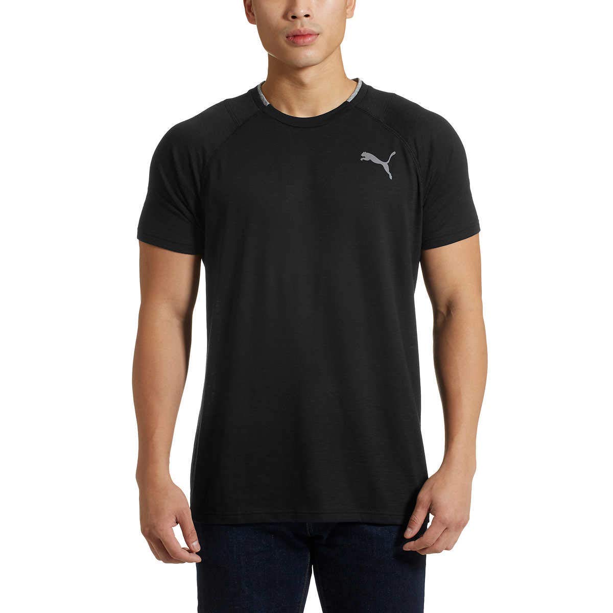 PUMA Men’s Finisher Tee (XXL, Black)