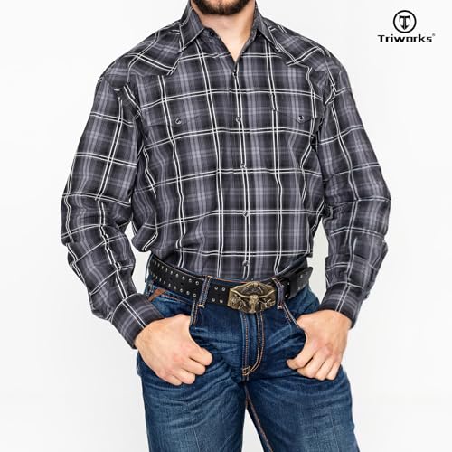 Western Cowboy Leather Belt for Men Women Cowgirl Western Belt for Jeans4