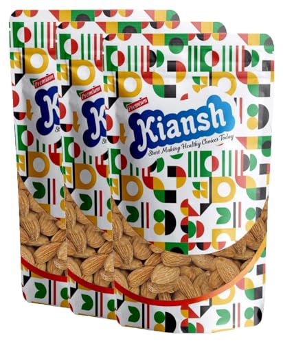 Image of Kiansh Dry fruits (Roasted Almonds, 600g)