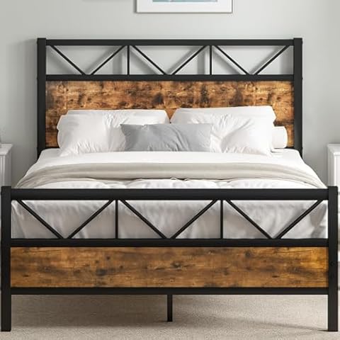 CHABUILDREARK Queen Bed Frame Cover