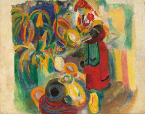 Graffiti Art Mural Delaunay Poster Peinture pour Inspirer l'Espace