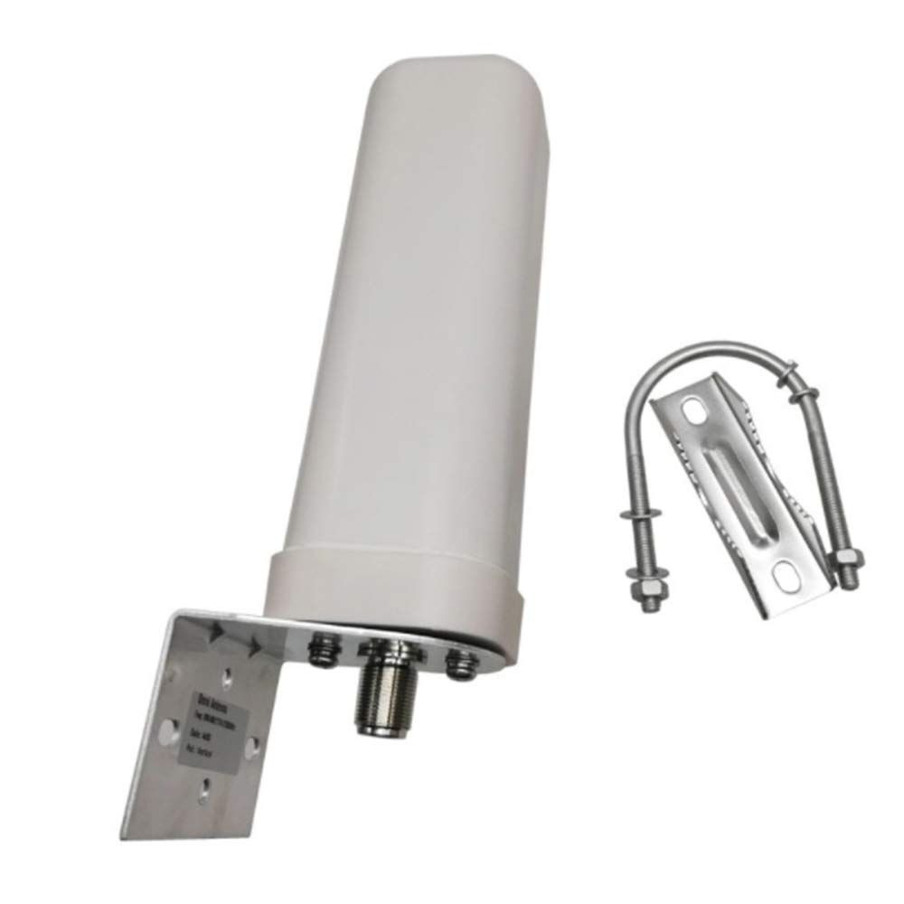 Signalplus 4G LTE Wideband Omni-Directional Antenna 5/8dBi 698-2700mhz N Female for Mobile Hotspot Router/Booster/Amplifier Wilson, Surecall, HiBoost,Cel-Fi