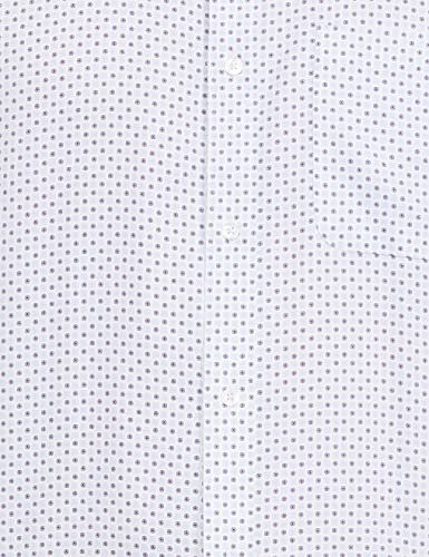 Image of Raymond Men's Print Slim Fit Shirt