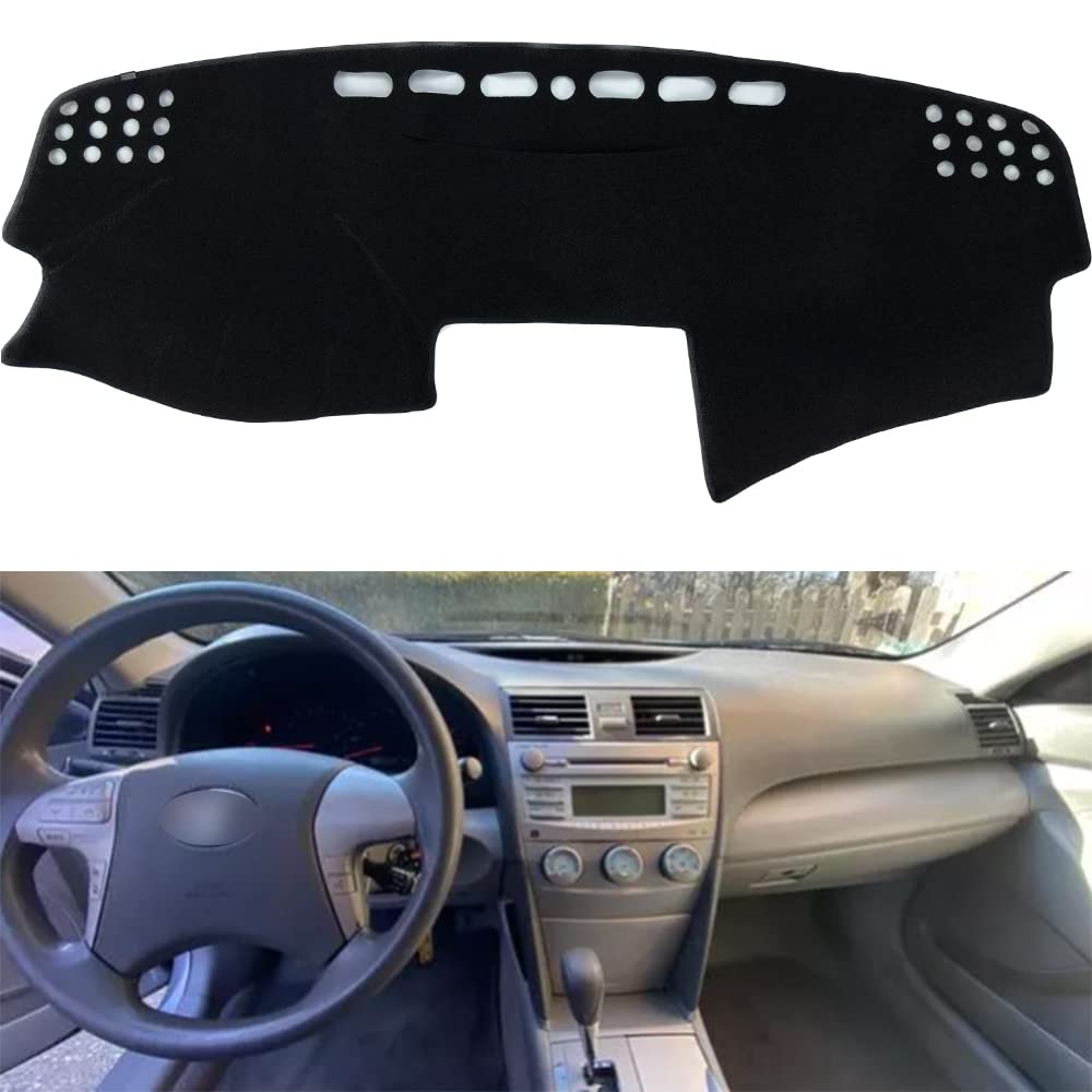 Tcxdioo Dashboard Dash Cover Mat Carpet Compatible with 2007-2011 Toyota Camry…