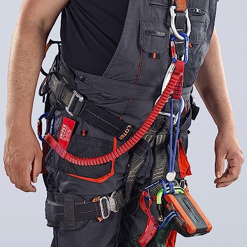Image of KNIPEX Tools 00 50 12 T BKA Tool Tethering Lanyard with Captive Eye Carabiner up to 13 lbs.
