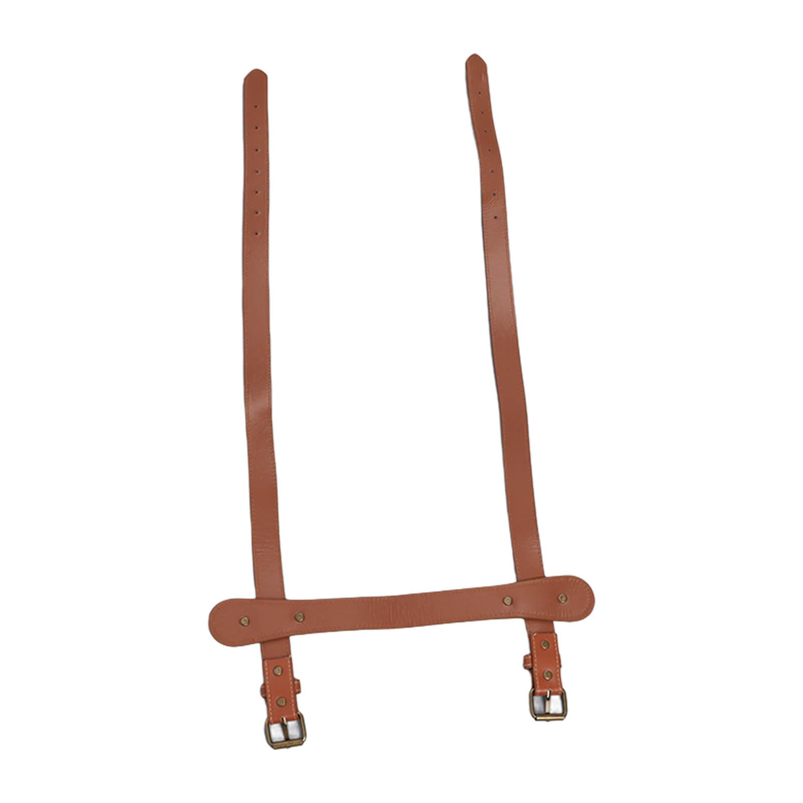 Leather Like Blanket Carrying Sling Synthetic Leather Blanket Strap Changeable Buckles Faux Leather Blanket Holder Strap - Image 4