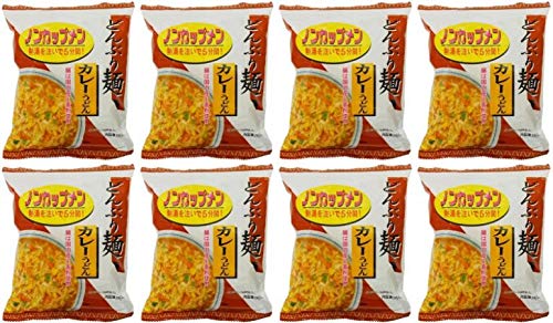 無添加 どんぶり麺 ・ カレーうどん 86.8g×8袋 ★ 宅配便 ★国内産の小麦粉を使用した麺、ホタテ・チキンなどの旨味ダシスープのカレーうどんです。熱湯をかけて5分で完成。お鍋なら2分ぐらいでお召し上がりいただけます。