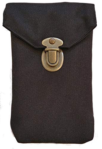 Block-It Pocket Anti-Spying, RF/EMF Radiation Protection Bag/Case/Pouch (Black)