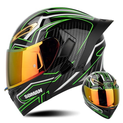 ダブルシールド（種類（バイク用ヘルメット）フルフェイス システム
