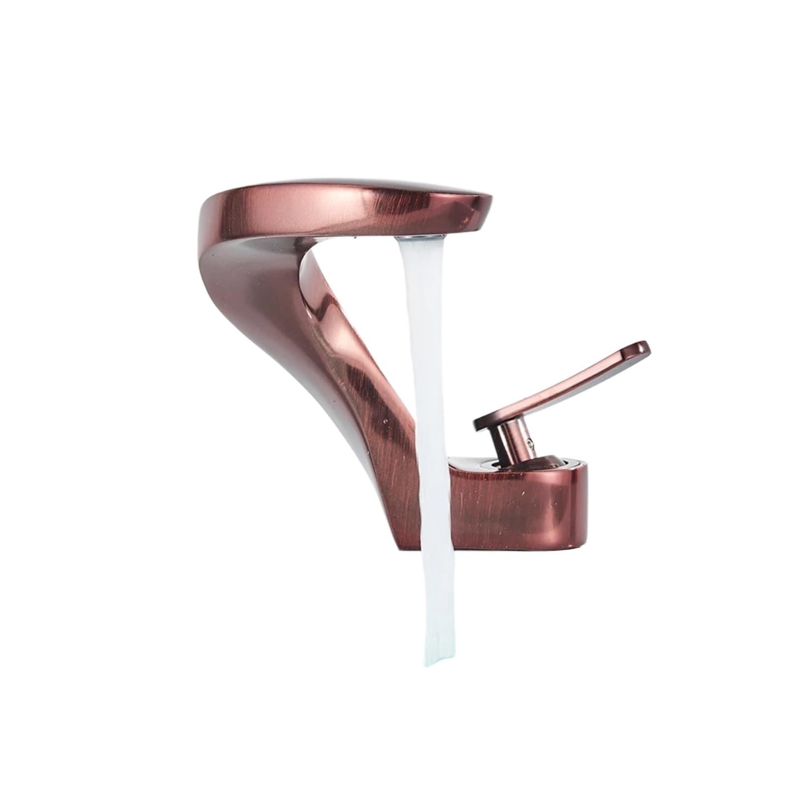 Robinet de lavabo Rose Gold mitigeur d'évier pour remplacer une robinetterie usée