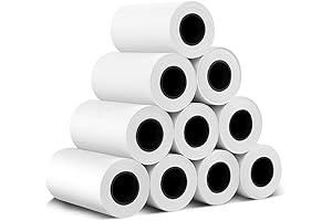 10 Pack VTech Kids Camera Paper Refill - Print White 2.2 x...