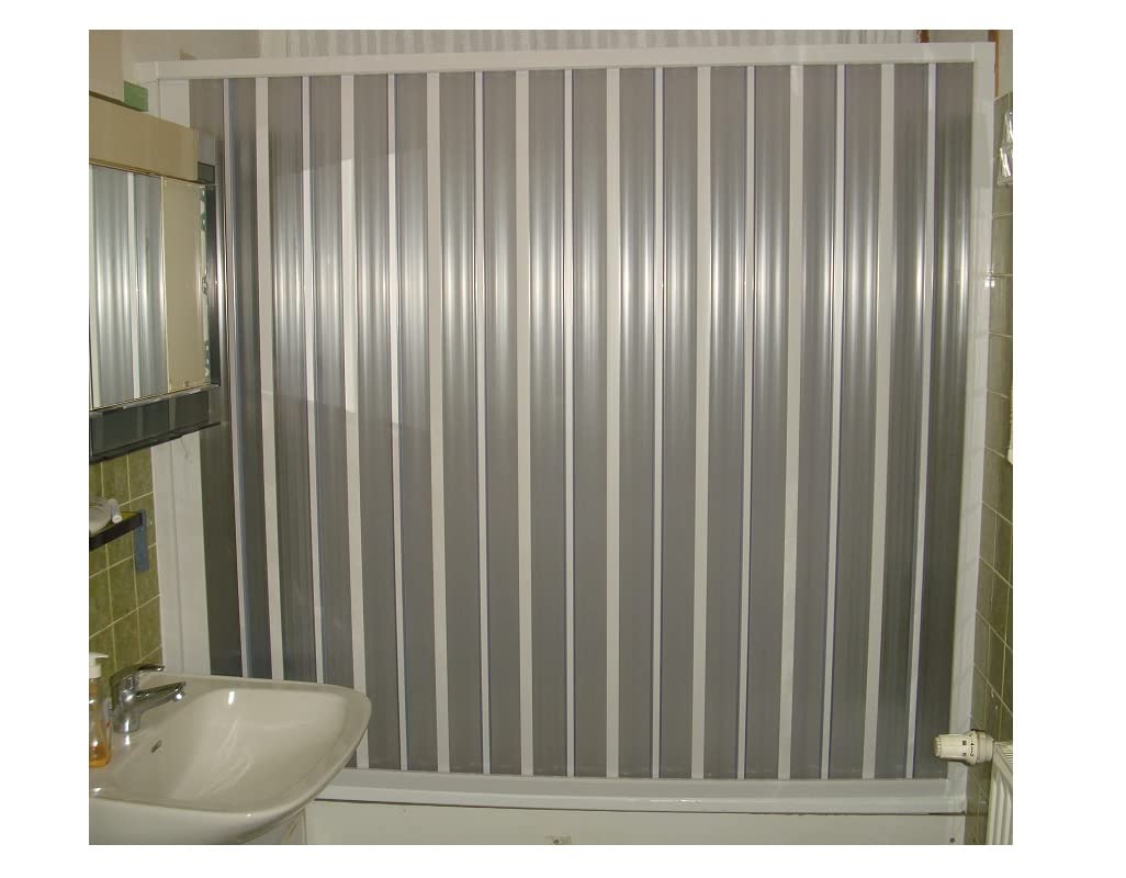 Porte De Baignoire Pliante En PVC GRANISUD Easy Kit – 170cm (neuf)
