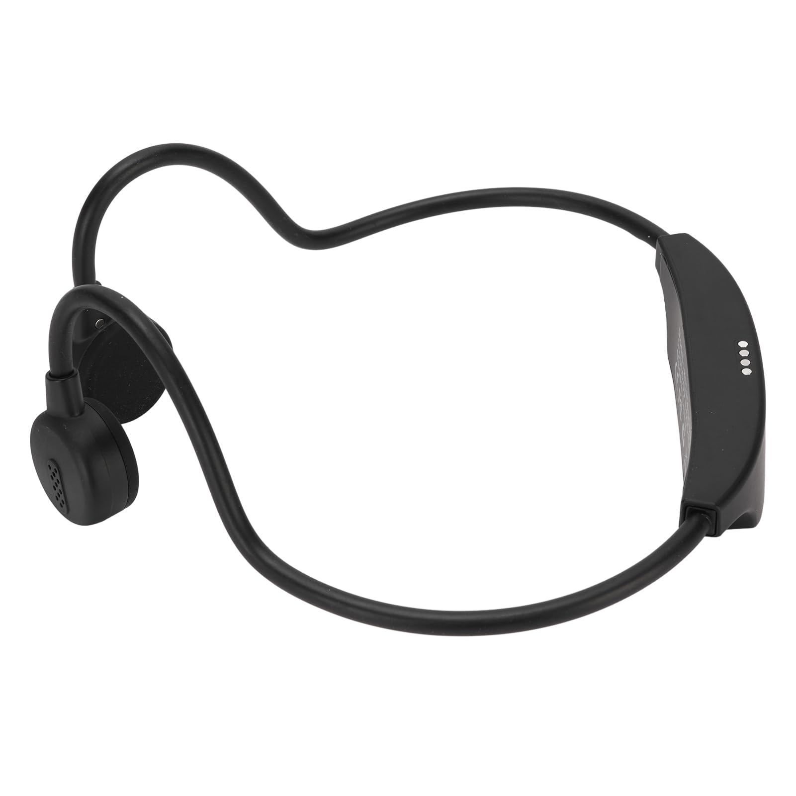 Casque à Conduction Osseuse 5.3 sans Fil, IPX8 étanche (Black)