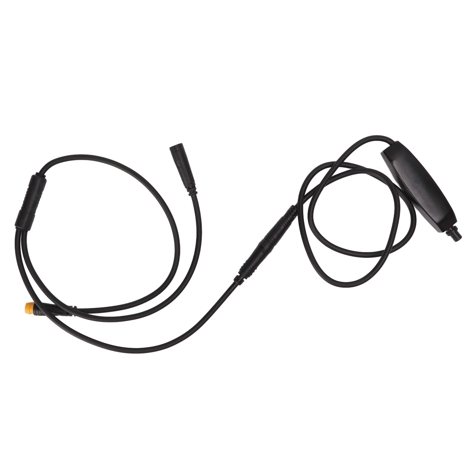 E czujnik zmiany biegów roweru chroń silnik 3-pinowy interfejs E zestaw do konwersji roweru części do aktualizacji modyfikacji roweru EBicycle (Sensor (metal) + 1T2 cable (long style))