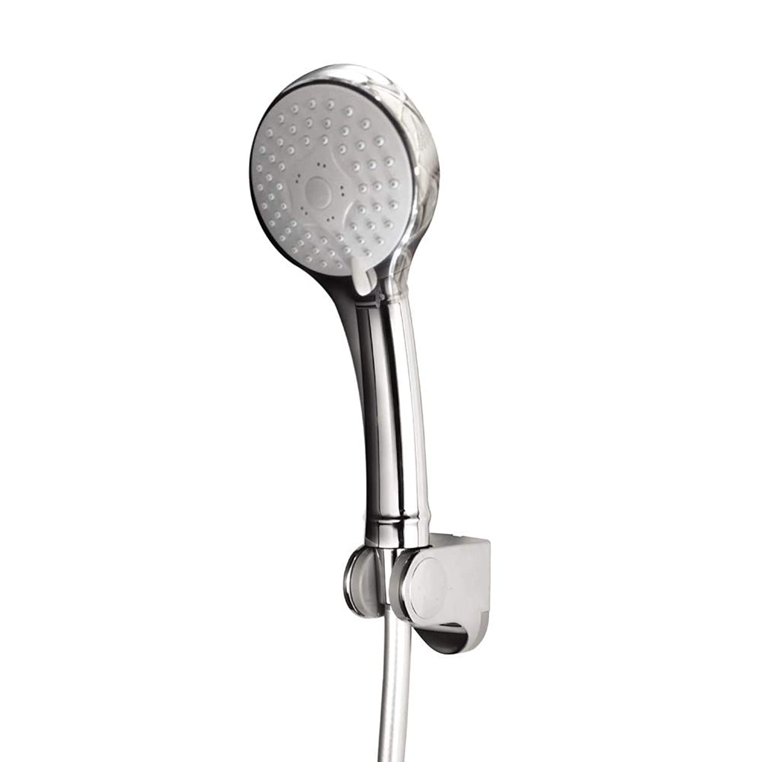 Milano Glory Multifunctional Hand Shower Set - Chrome Finish | High Pressure Acrylic with Chrome Coating Handheld Shower Kit With Multiple Spray Patterns | Water Saving Handshower Head For Bathroom