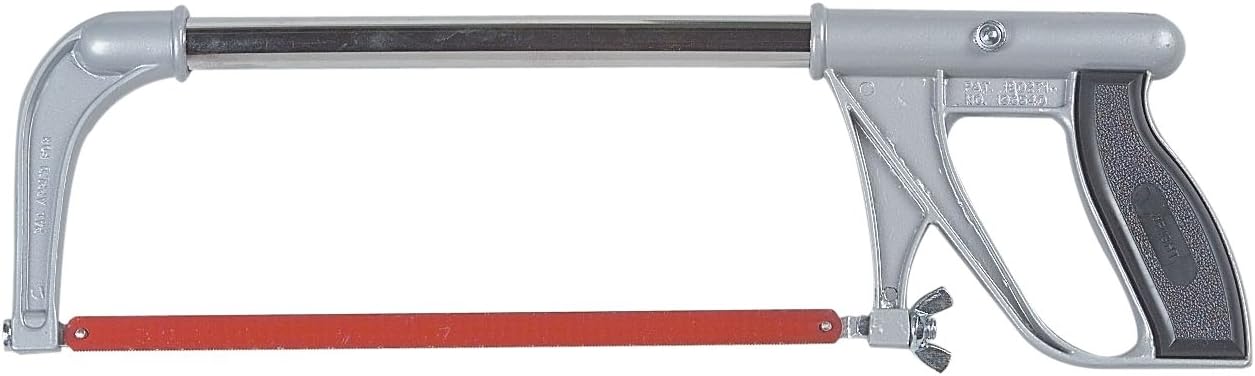 Wright Tool 9523 Heavy Duty Hacksaw with 12-Inch Blade