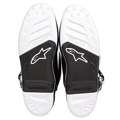 Image of Alpinestars Men's Tech 7 Enduro Drystar Waterproof Motocross Boots, Enhanced Comfort, CE-Certified
