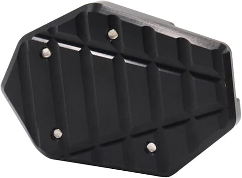 Miniatura 2 de Para YZF R3 R25 MT03 MT25 R 3 25 MT 03 25 2019-2022 motocicleta CNC ampliar placa de soporte soporte soporte lateral trípode extendido (color MT03