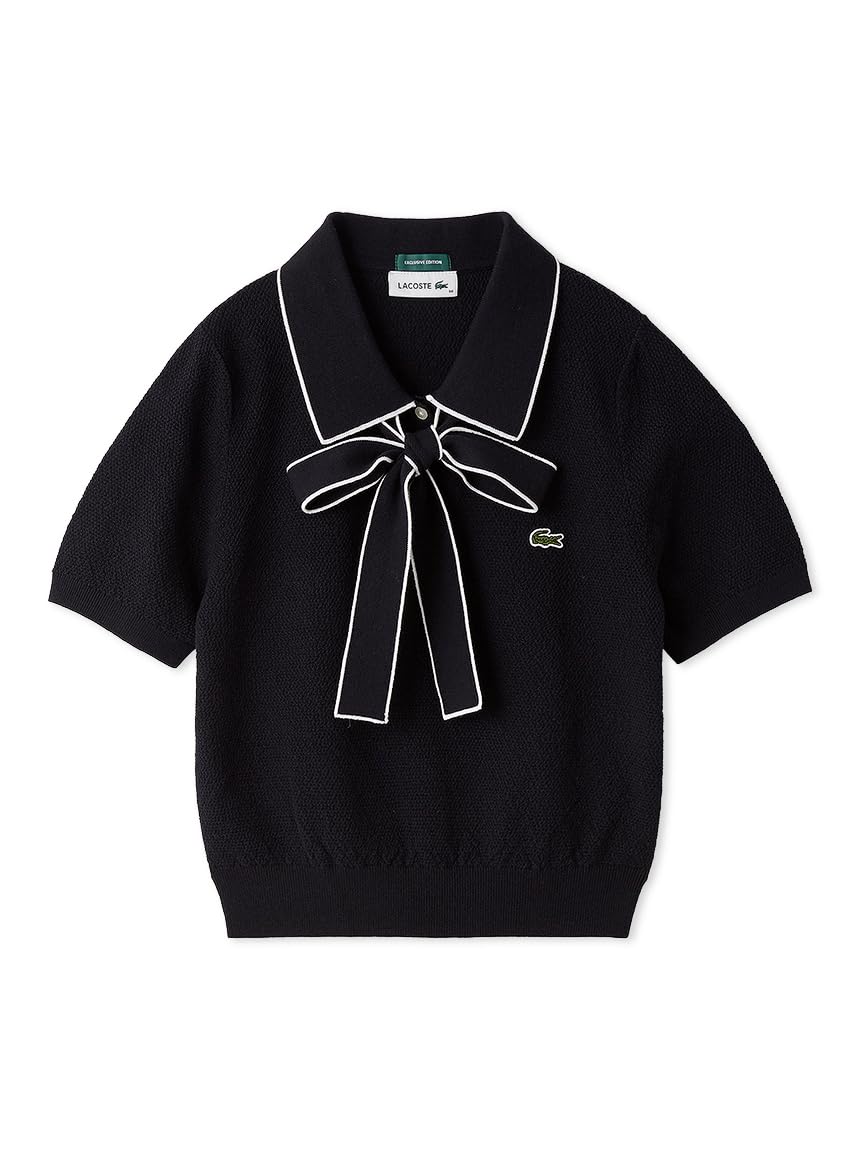 Amazon | [スナイデル] LACOSTE/ボウタイポロニットプルオーバー