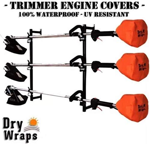 Trimmer Engine Waterproof DryWraps Cover - Edger, Pole Saw, for Stihl, Echo, Husqvarna image 3