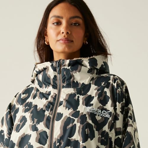 Regatta Wasserdichter Umziehmantel für Erwachsene, L-XL